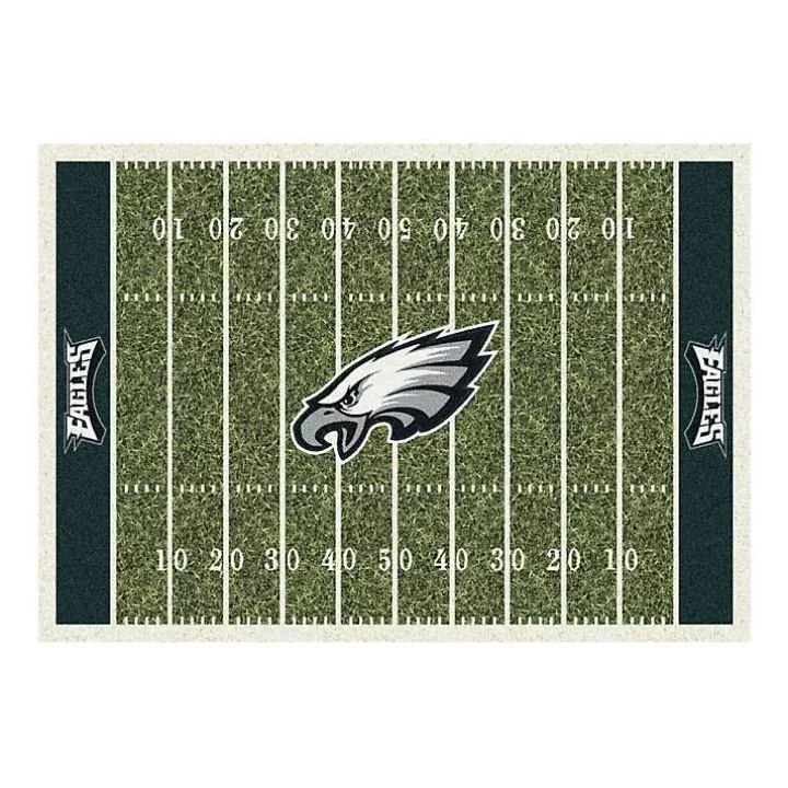 Outlet Philadelphia Eagles Home Field Area Rug, 6x8 Area Rugs