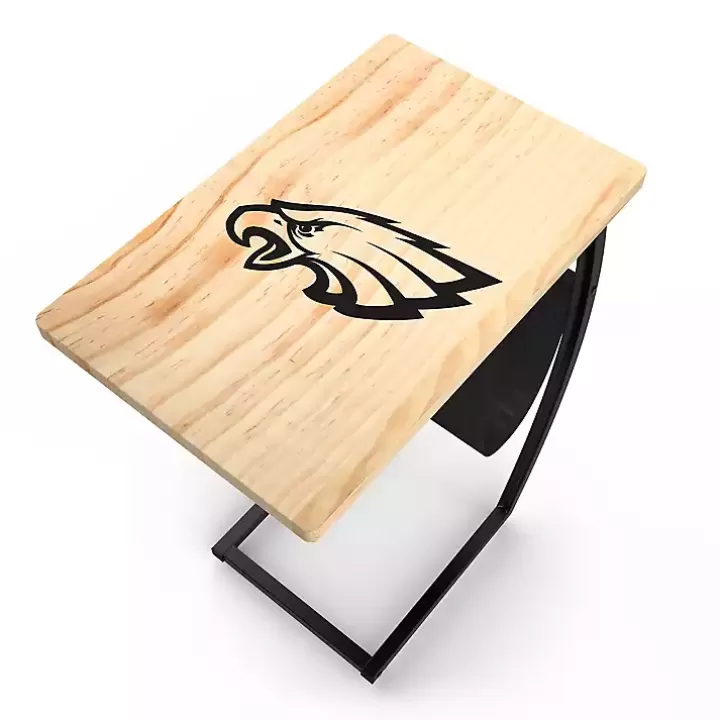 Online Philadelphia Eagles Wood C-Table Accent & End Tables