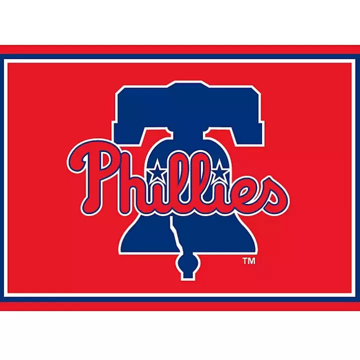 Cheap Philadelphia Phillies Spirit Rug, 3x4 Area Rugs