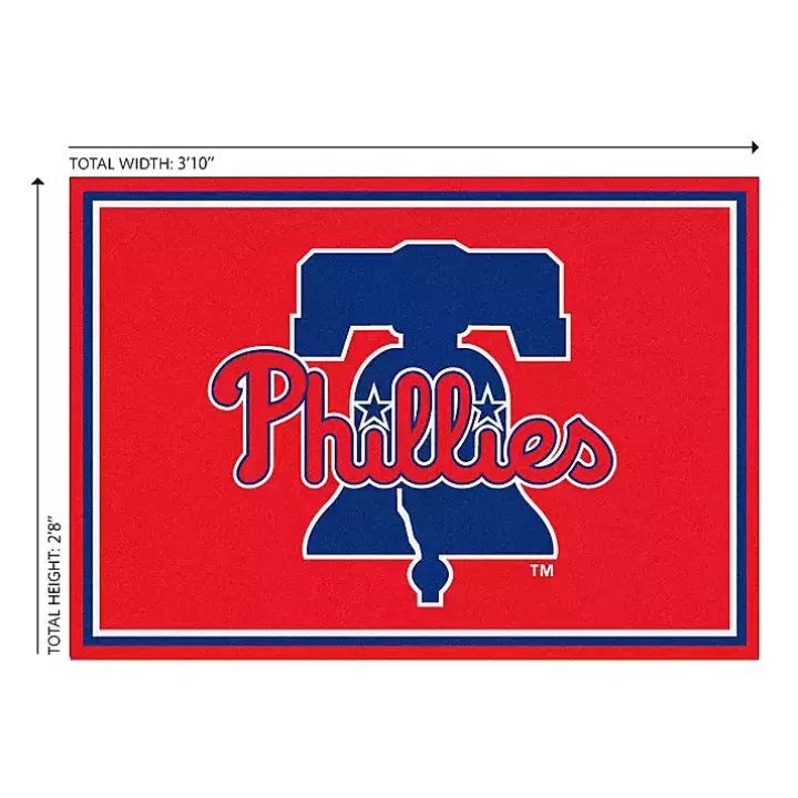 Cheap Philadelphia Phillies Spirit Rug, 3x4 Area Rugs