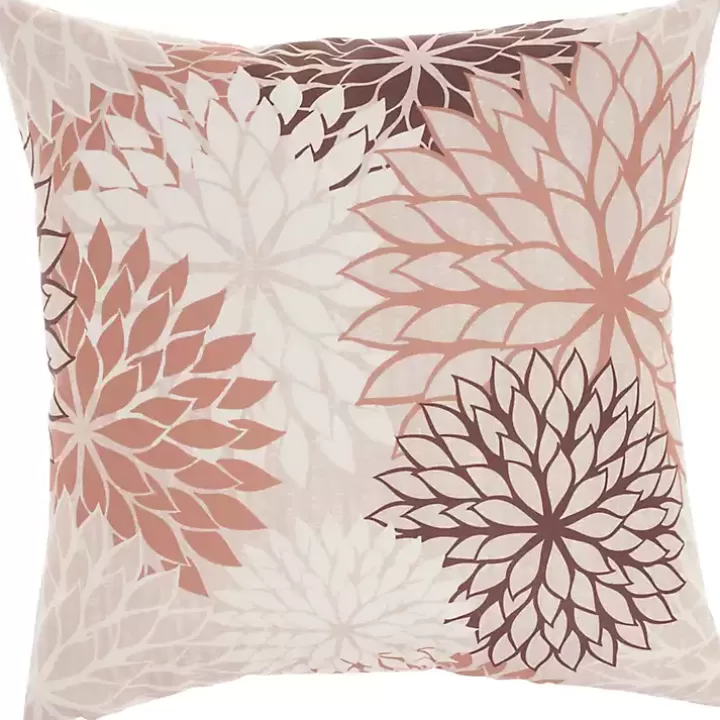 Best Sale Floral Chevron Outdoor Throw Pillow Outdoor Cushions & Pillows