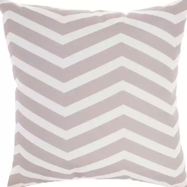 Best Sale Floral Chevron Outdoor Throw Pillow Outdoor Cushions & Pillows