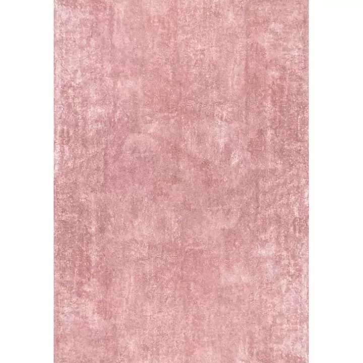Clearance Shag Washable Area Rug, 5x8 Area Rugs