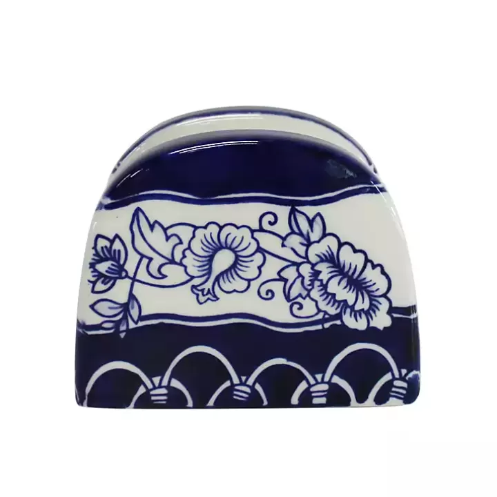 Discount Pip Vintage Blue Floral 3-pc. Shaker & Napkin Set Kitchen Accessories