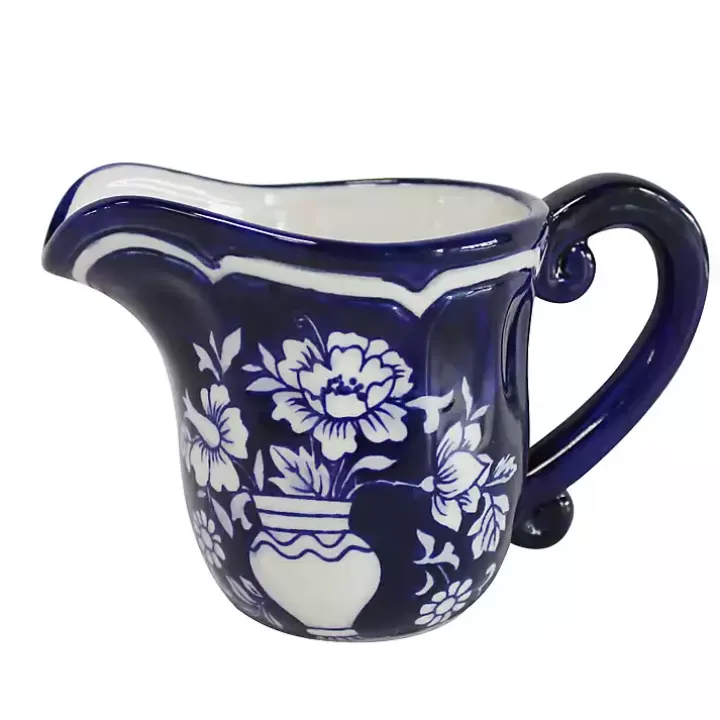 Discount Pip Vintage Blue Floral 2-pc. Sugar & Creamer Set Serving & Entertaining