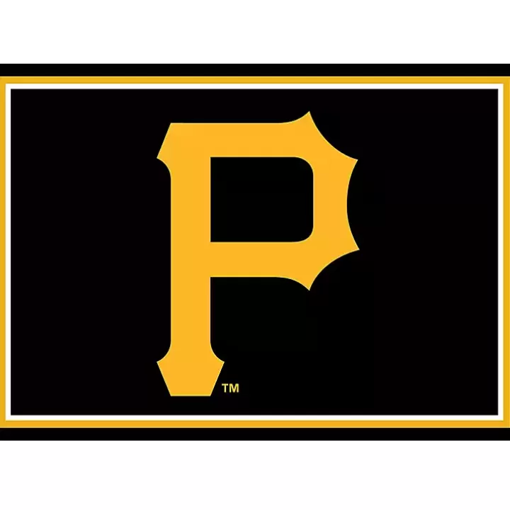 Cheap Pittsburgh Pirates Spirit Rug, 3x4 Area Rugs