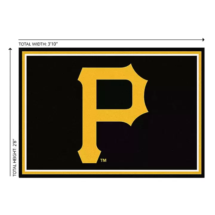 Cheap Pittsburgh Pirates Spirit Rug, 3x4 Area Rugs