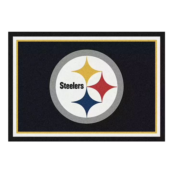 Best Pittsburgh Steelers Area Rug, 4x6 Area Rugs