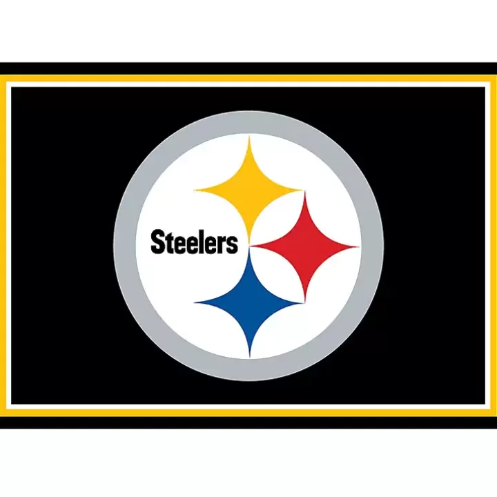 Clearance Pittsburgh Steelers Area Rug, 3x4 Area Rugs