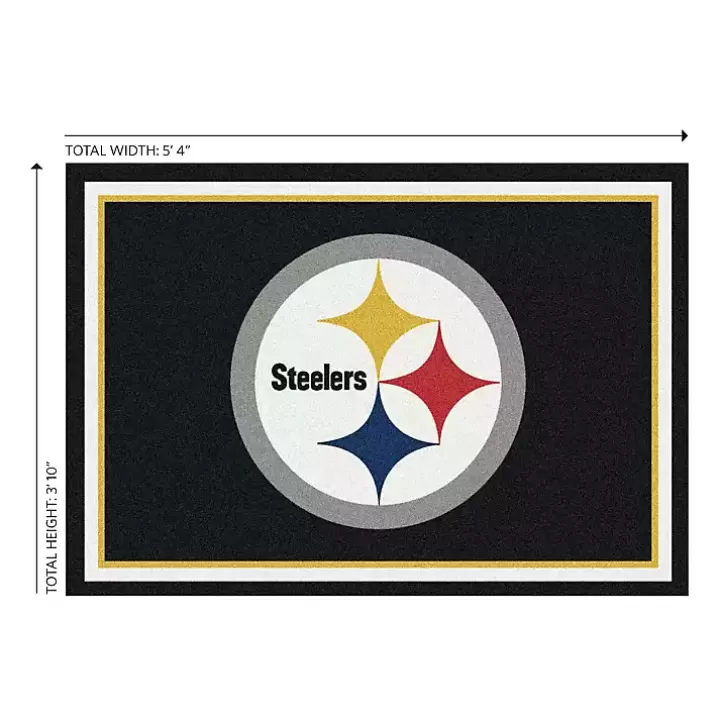 Best Pittsburgh Steelers Area Rug, 4x6 Area Rugs