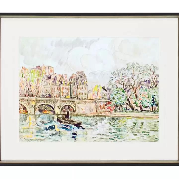 New Place Dauphine Framed Art Print Framed Art