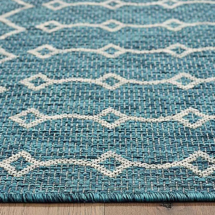 Cheap Placid Portico Sun Shower Outdoor Area Rug, 7x9 Outdoor Rugs