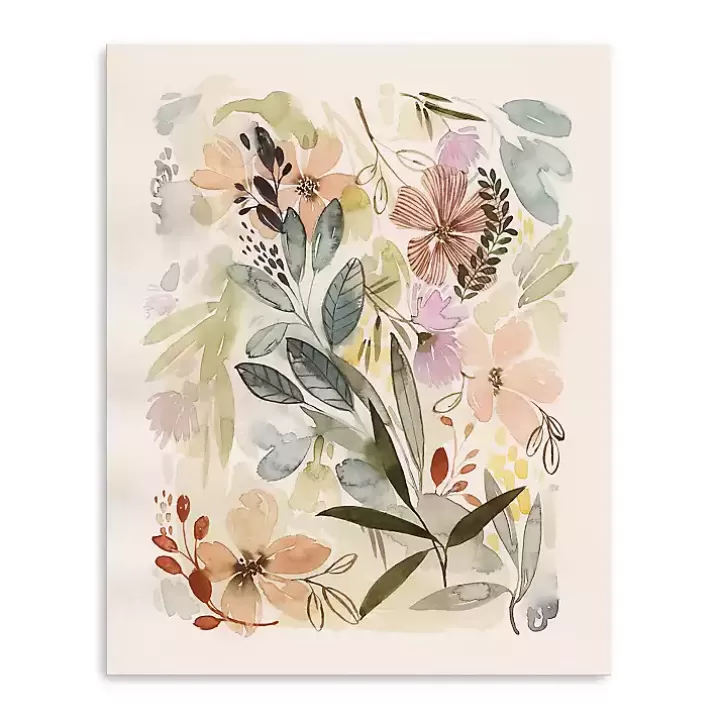 Discount Potpourri Watercolor I Canvas Art Print Canvas Art