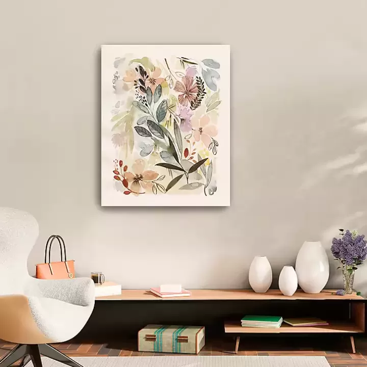 Discount Potpourri Watercolor I Canvas Art Print Canvas Art