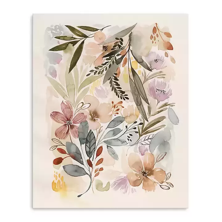 Cheap Potpourri Watercolor II Canvas Art Print Canvas Art