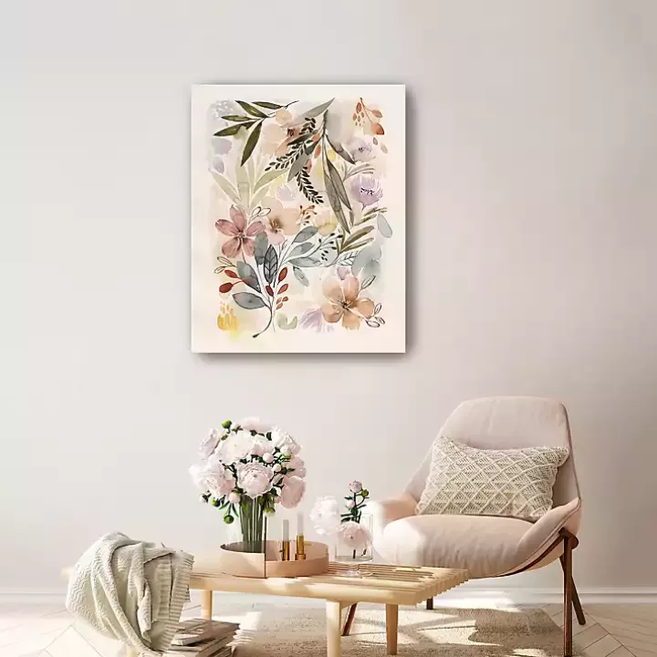 Cheap Potpourri Watercolor II Canvas Art Print Canvas Art
