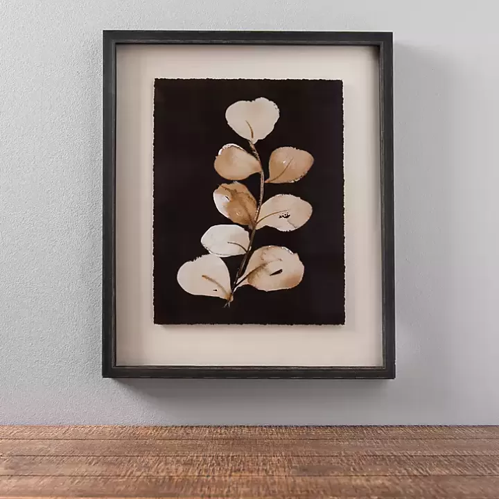 Sale Pressed Leaves II Framed Art Print Framed Art