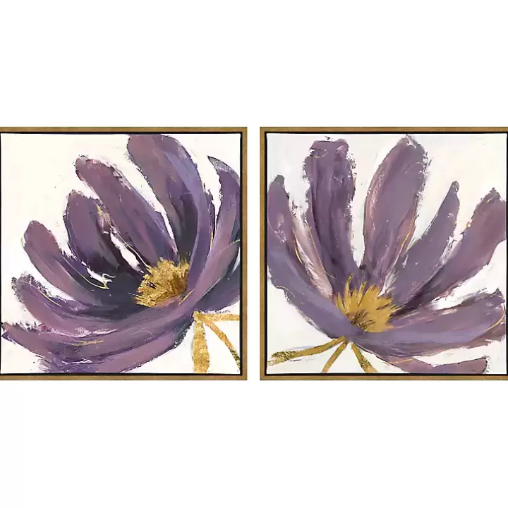 New Pairs Framed Canvas Art Prints, Set of 2 Canvas Art