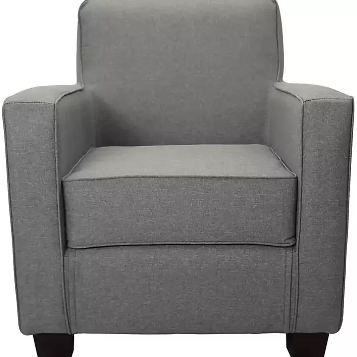 Hot Quartz Johnston Upholstered Accent Chair Accent Chairs