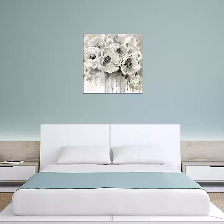 Clearance Quiet Floral Moments Canvas Art Print Canvas Art