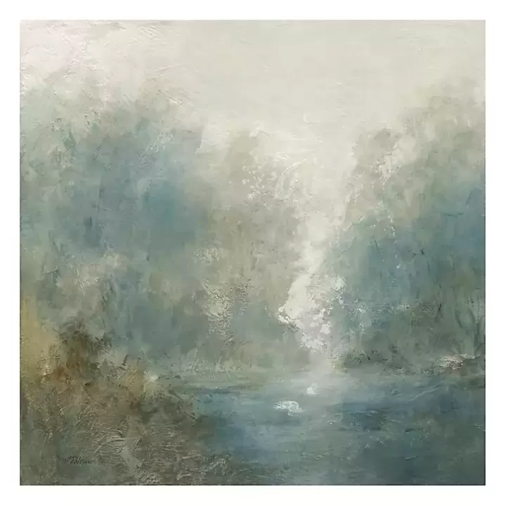 Hot Quiet Mist Canvas Art Print Canvas Art