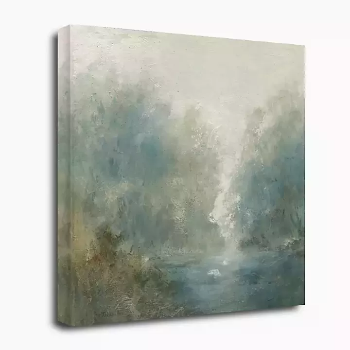 Hot Quiet Mist Canvas Art Print Canvas Art