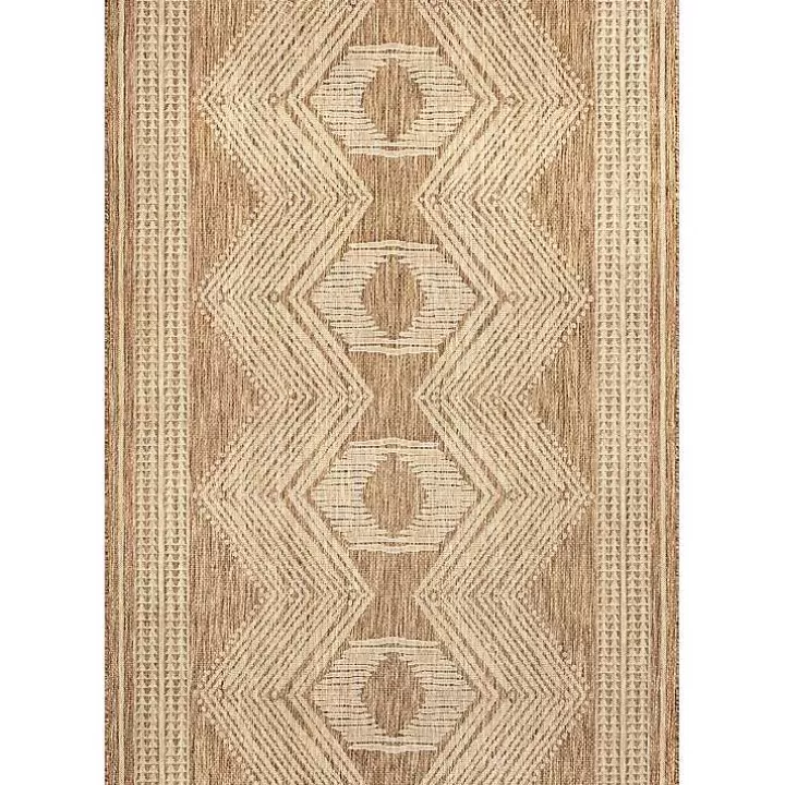 Cheap Raina Tribal Zig Zag Outdoor Rug, 5x8 Outdoor Rugs
