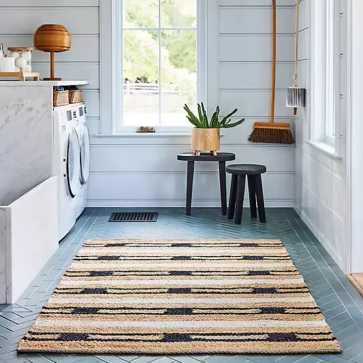 Hot Raleigh Emily Henderson x RugsUSA Area Rug, 8x10 Area Rugs