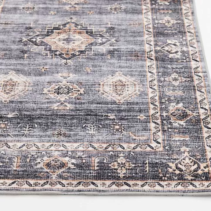 Flash Sale Raquel Washable Area Rug, 7x9 Area Rugs