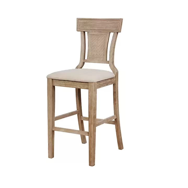 Shop Ray with Washed Finish Bar Stool Bar Stools & Counter Height Stools