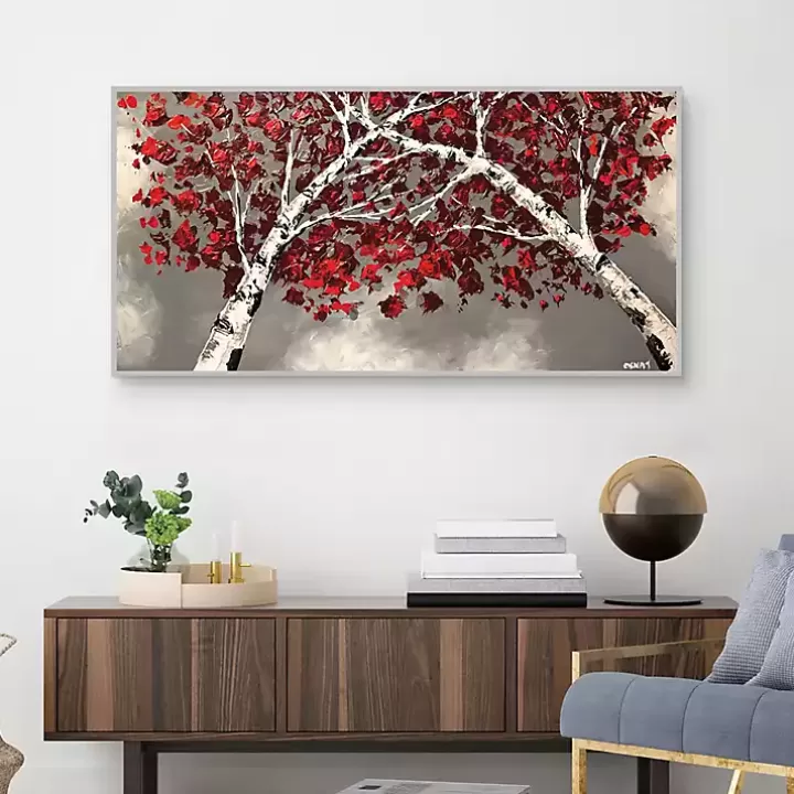 Outlet Reach I Framed Canvas Art Print Canvas Art