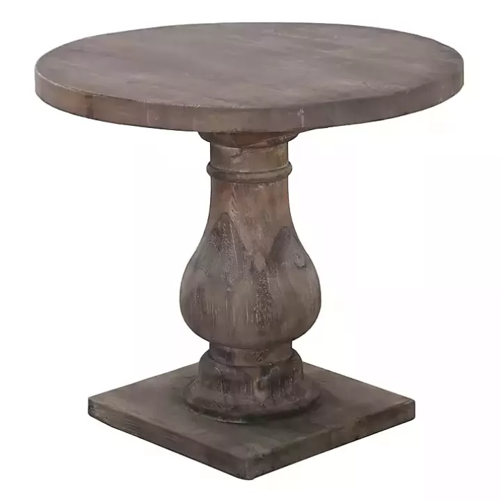 Cheap Reclaimed Pine Caroline Accent Table Accent & End Tables