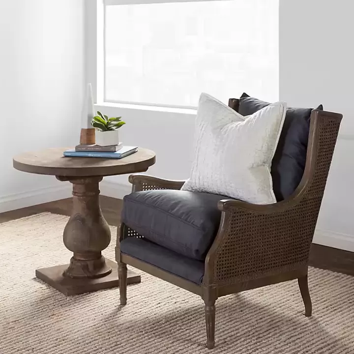 Cheap Reclaimed Pine Caroline Accent Table Accent & End Tables