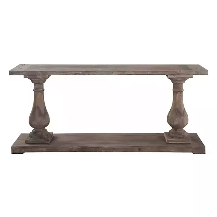 Flash Sale Reclaimed Pine Caroline Console Table Console Tables