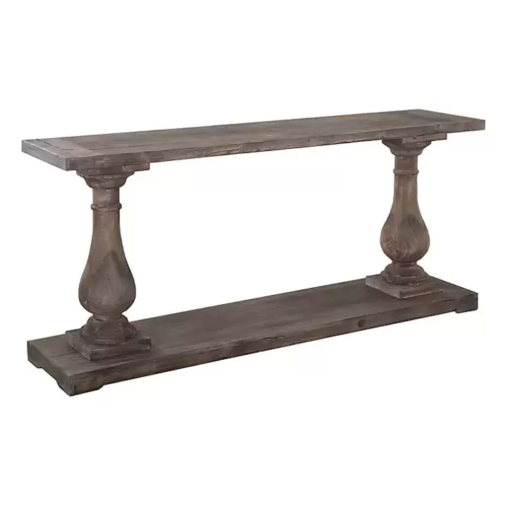 Flash Sale Reclaimed Pine Caroline Console Table Console Tables