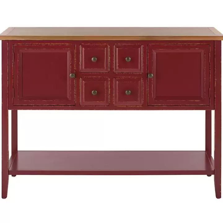 Fashion & Oak 4-Drawer Charlotte Sideboard Cabinets & Sideboards