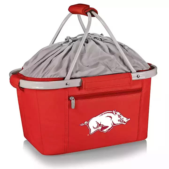 Discount Arkansas Razorbacks Cooler Basket Serving & Entertaining