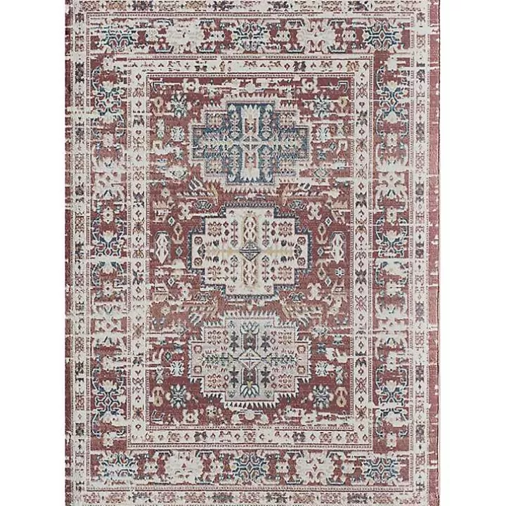 Discount Red Cardinal Sundara Gabriel Area Rug, 5x7 Area Rugs