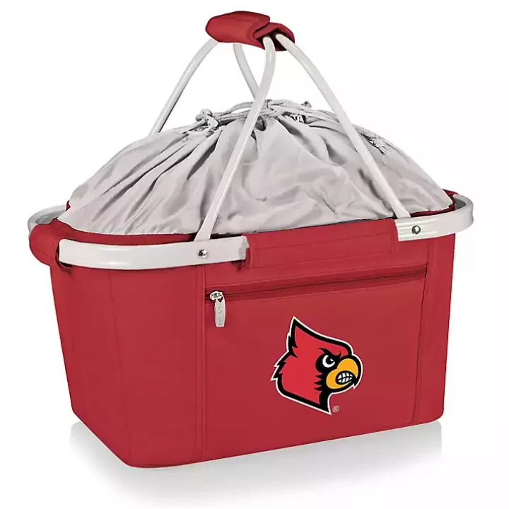 Fashion Louisville Cardinals Cooler Basket Serving & Entertaining