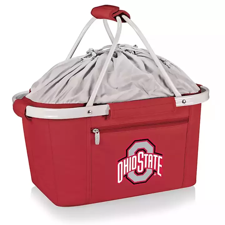 Clearance Ohio State Buckeyes Cooler Basket Serving & Entertaining