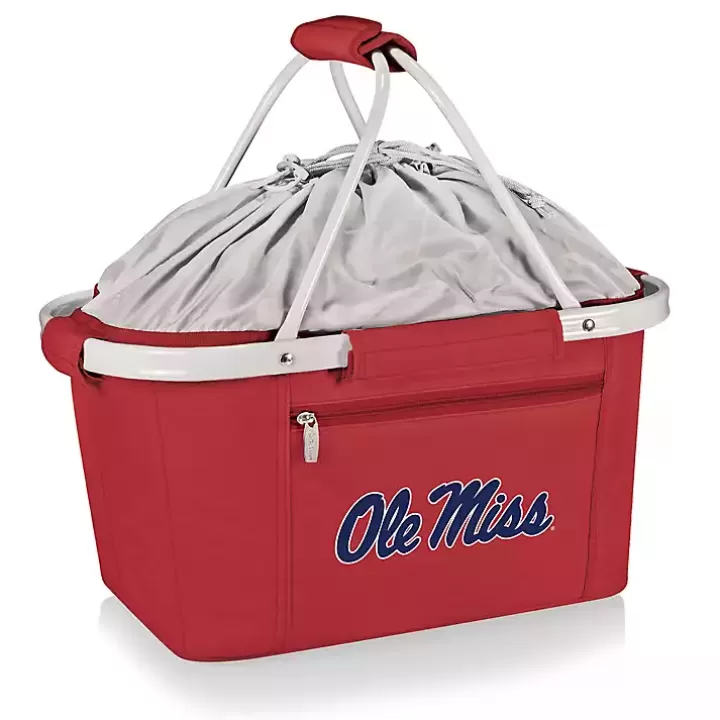 Store Ole Miss Rebels Cooler Basket Serving & Entertaining