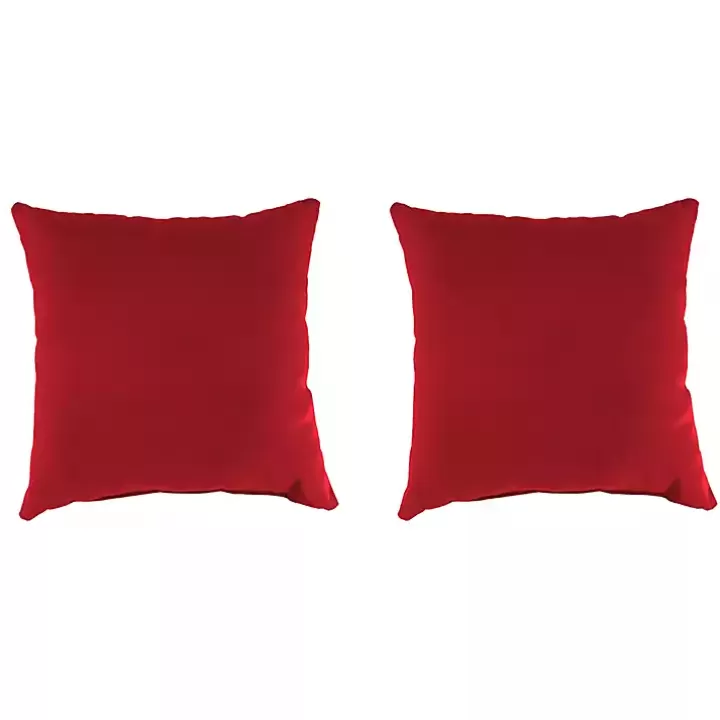 Cheap Veranda Outdoor Pillows, Set of 2 Outdoor Cushions & Pillows