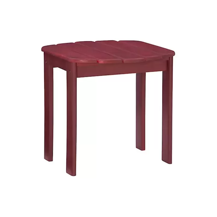 Clearance Warren Adirondack Outdoor Accent Table Outdoor Tables