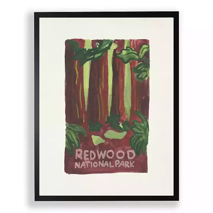 Sale Redwood National Park Framed Art Print Framed Art