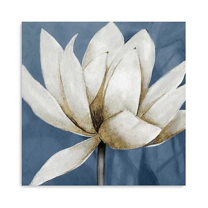 Online Regal Waterlily Canvas Art Print Canvas Art