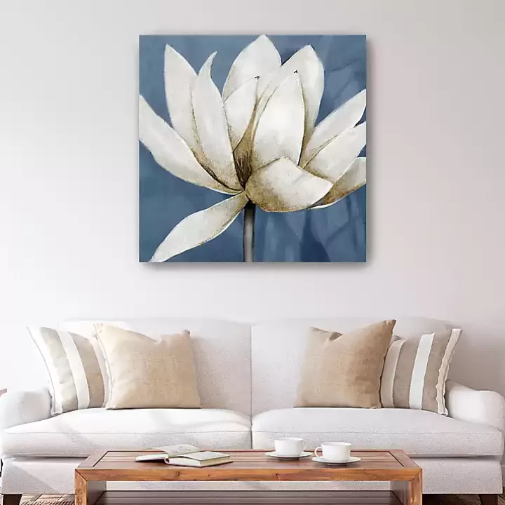 Online Regal Waterlily Canvas Art Print Canvas Art