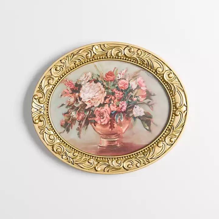Discount Renaissance Floral Framed Art Print Framed Art