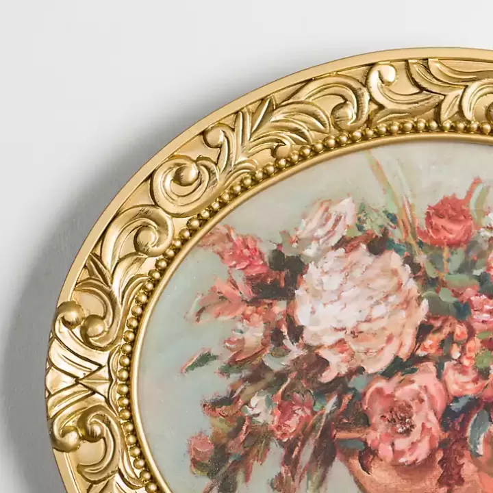 Discount Renaissance Floral Framed Art Print Framed Art