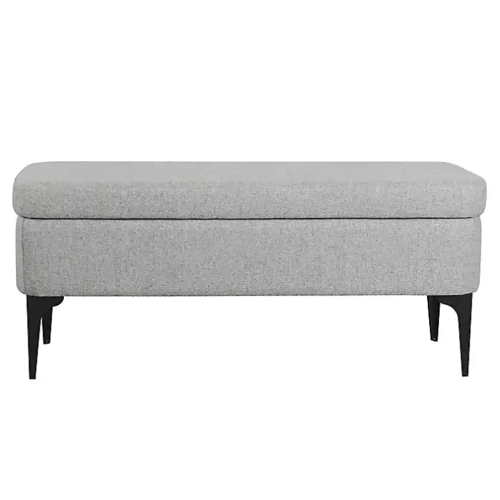 Discount Ricardo Woven Storage Bench Benches & Ottomans
