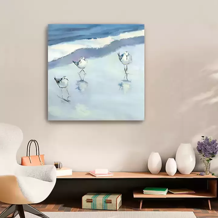 Fashion Rise Up This Morning Canvas Art Print, 30x30 in. Canvas Art